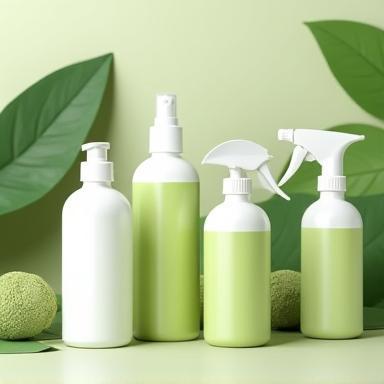 Produtos ecológicos utilizados pela Limpeza Verde