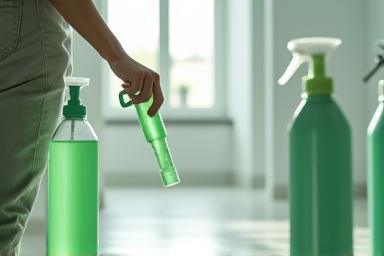 Sanitização ecológica de ambientes
