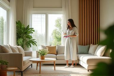 Limpeza ecológica residencial